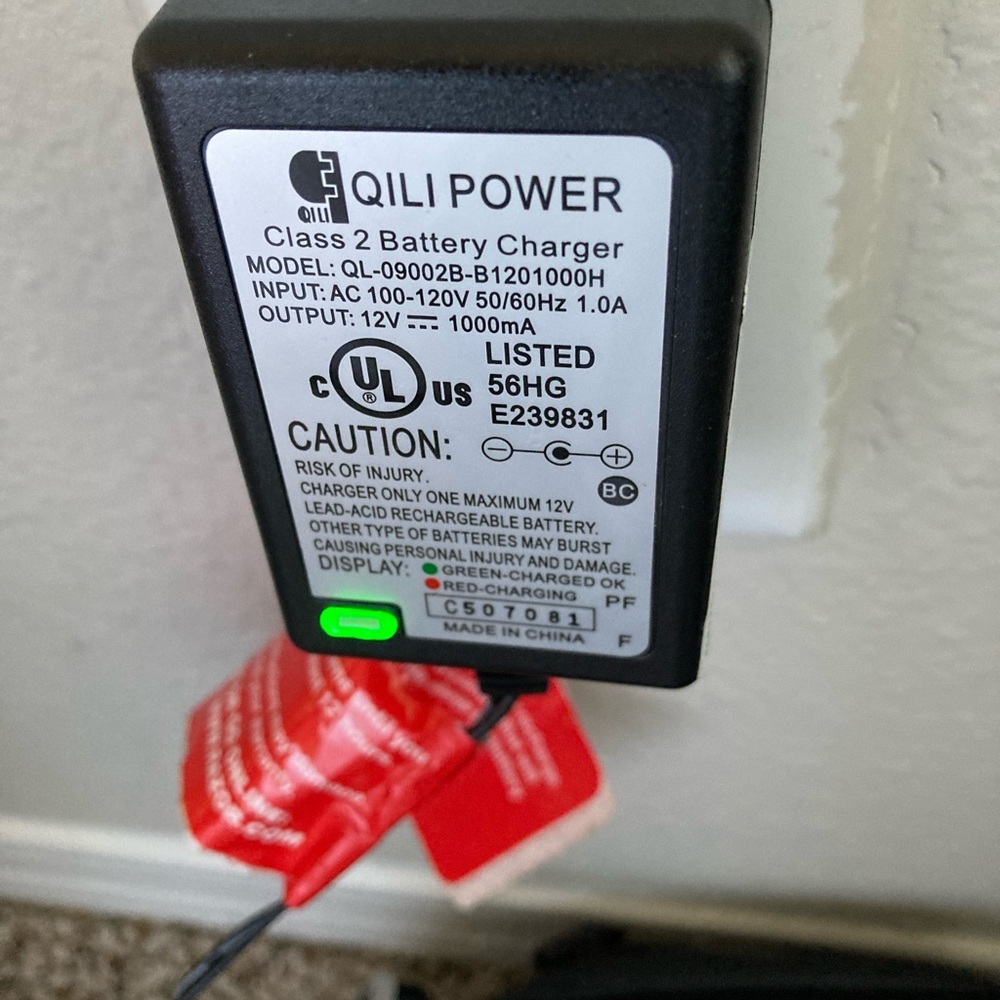 Qili Power adapter Razor Scooter